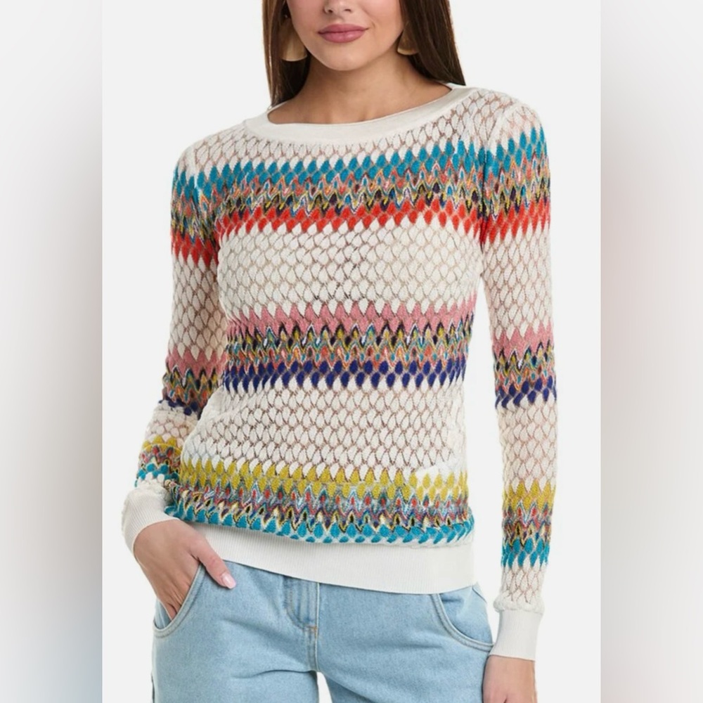 ‼️BRAND NEW‼️MISSONI Women’s Sweater Multi Colored